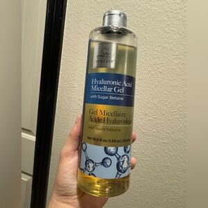 Venezia Hyaluronic Acid Micellar Gel - 16.8 Fl oz Made in Italy